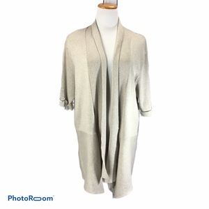 Waterfall Open Cardigan Sweater